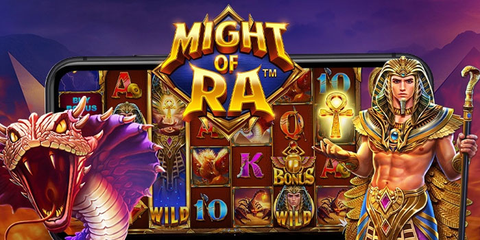 Strategi Jitu Menang Di Slot Might of Ra