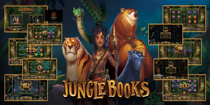 Tips Jitu Dapat Cuan Besar Bermain Slot Jungle Books