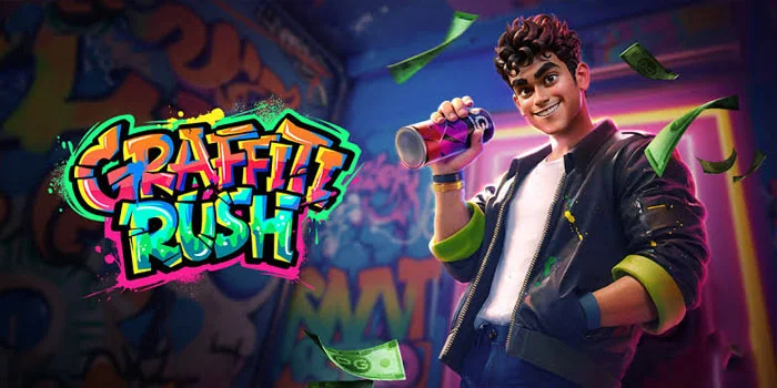 Pola JP Terbaru Slot Graffiti Rush Dengan Modal Tipis